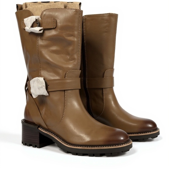 NIB Vince Camuto Kerivini Moto Boot - Picture 2 of 6